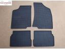 Dywaniki gumowe czarne PETEX  VW Passat B3 B4