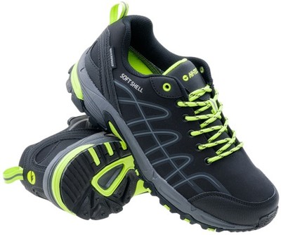 MĘSKIE BUTY TREKKINGOWE HI-TEC PAMIO SOFTSHELL 44