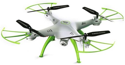 Dron Syma X5HC Barometr Kamera HD - Biały