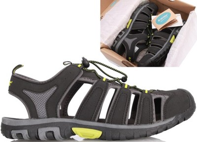 HI-TEC ERITIO 2w1 MĘSKIE SANDAŁY BUTY r. 45   (bl)