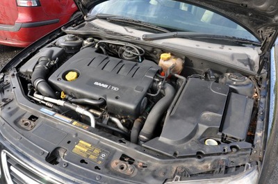 SAAB 9-3 1,9TiD 120KM obudowa filtra powietrza DOB