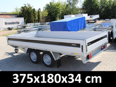 MOCNA PRZYCZEPA BRENDERUP 5375 375x180cm 2500 KG