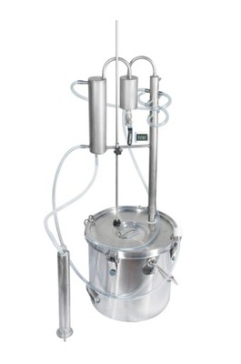 DESTYLATOR 24l ODSTOJNIK 2x FILTR, 4 ZIMNE PALCE