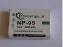 FUJI NP-95 3900mAh FINEPIX F30 WROCŁAW