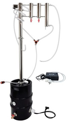 DESTYLATOR ELEKTRYCZNY AUTOMAT ZIMNE PALCE 180cm