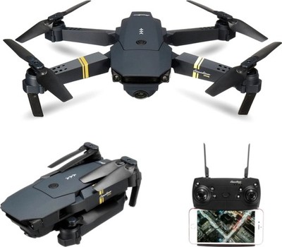 DRON RC EACHINE E58 WiFi KAMERA FPV 2MP SKŁADANY