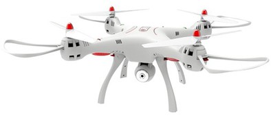 DRON RC SYMA X8SC 2.4G KAMERA 720P 4CH 6AXIS