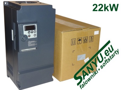 Falownik SANYU SX1000-22G-4 (3x400V, 22kW)