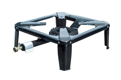 PALNIK TABORET GAZOWY 40x40cm KEG DESTYLATOR