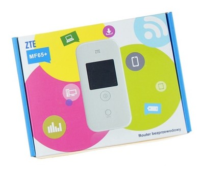 Router ZTE MF65+ 3G HSPA+ Modem | Orange | FV 23%