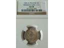 Zygmunt III Waza trojak (Kraków) 1601 NGC AU 58