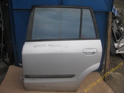 MAZDA PREMACY 2003 DRZWI TYLNE TYŁ LEWE