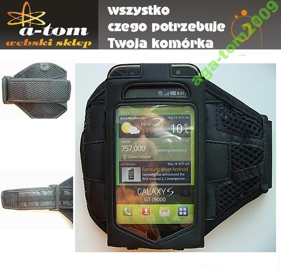SPORTOWE ETUI  na ramie Samsung i9000 Galaxy od SS