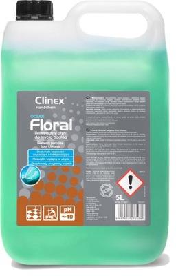 CLINEX OCEAN Uniwersalny płyn do mycia podłóg 5L