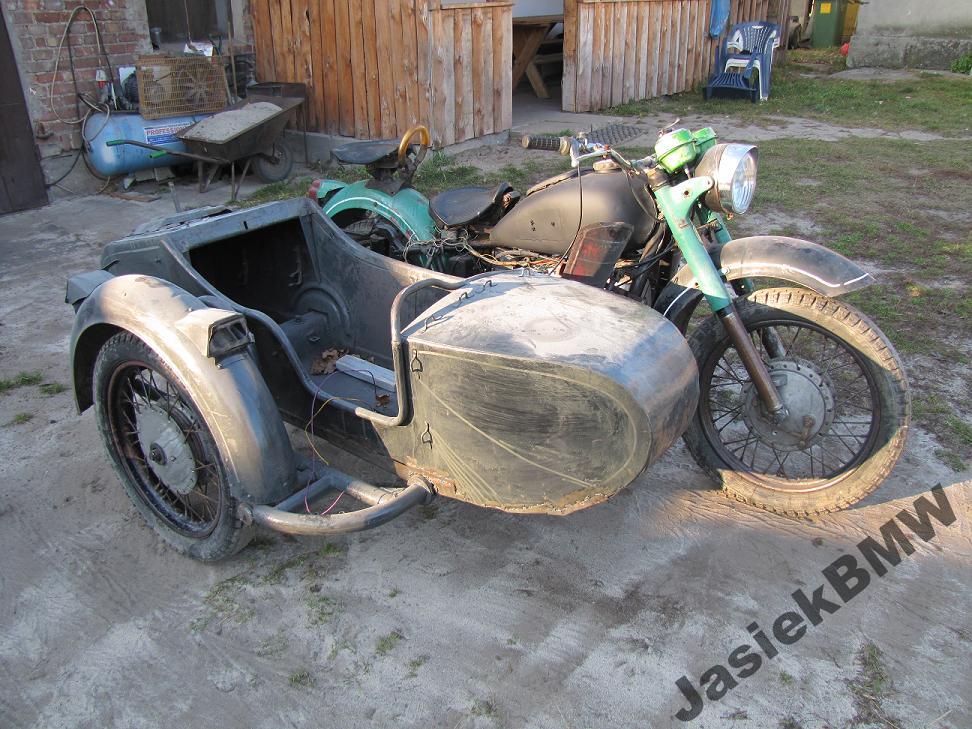 Dniepr mt 10 (k750 ural m72) DUZO ZDJEC
