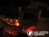 Podświetlanie modułami LED