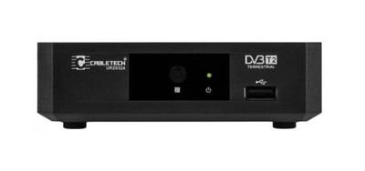 TUNER DVB-T 2 Full HD DEKODER MPEG4 HDMI CABLETECH