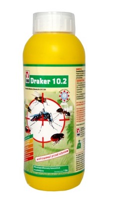 PREPARAT NA MUCHY OSY KOMARY KARALUCHY DRAKER 1L