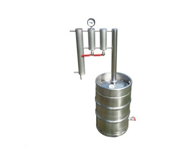 DESTYLATOR KEG 50 lub 30L SZEROKI WLEW POT-STILL !