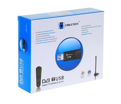 Tuner TV USB DVB-T MPEG-4 HD KABLETECH URZ0184