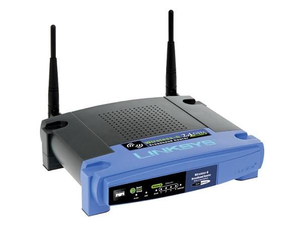 Linksys WRT54GL Router WiFi Kablówka Linux Tomato