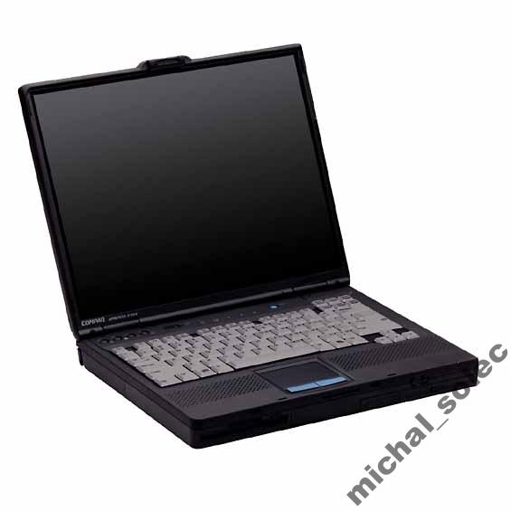 Compaq Armada E500 1000MHz dysk 20GB, CD, zasilacz