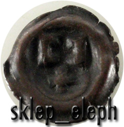 KAZIMIERZ JAGIELLOŃCZYK ELBLĄG BRAKTEAT R5