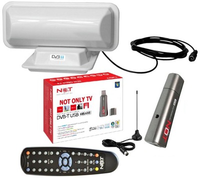 CYFROWY ZESTAW DVB-T KARTA TV TUNER ANTENA LAPTOP!