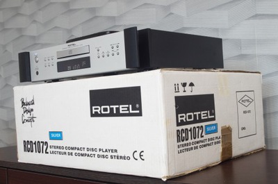 Odtwarzacz CD Rotel RCD1072 w pięknym stanie!!
