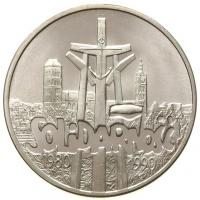 10000 ZŁOTYCH SOLIDARNOŚĆ 1990 ŁADNE !!!