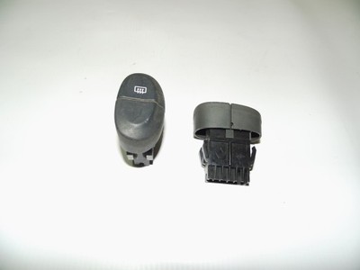 RENAULT MEGANE I PRZELACZNIK OGRZEWANIA SZYBY