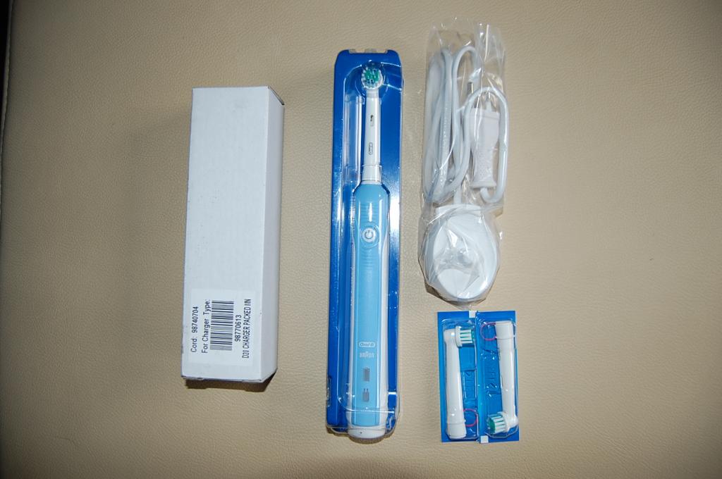 SZCZOTECZKA  BRAUN ORAL-B 1000 PROFESSIONAL CARE