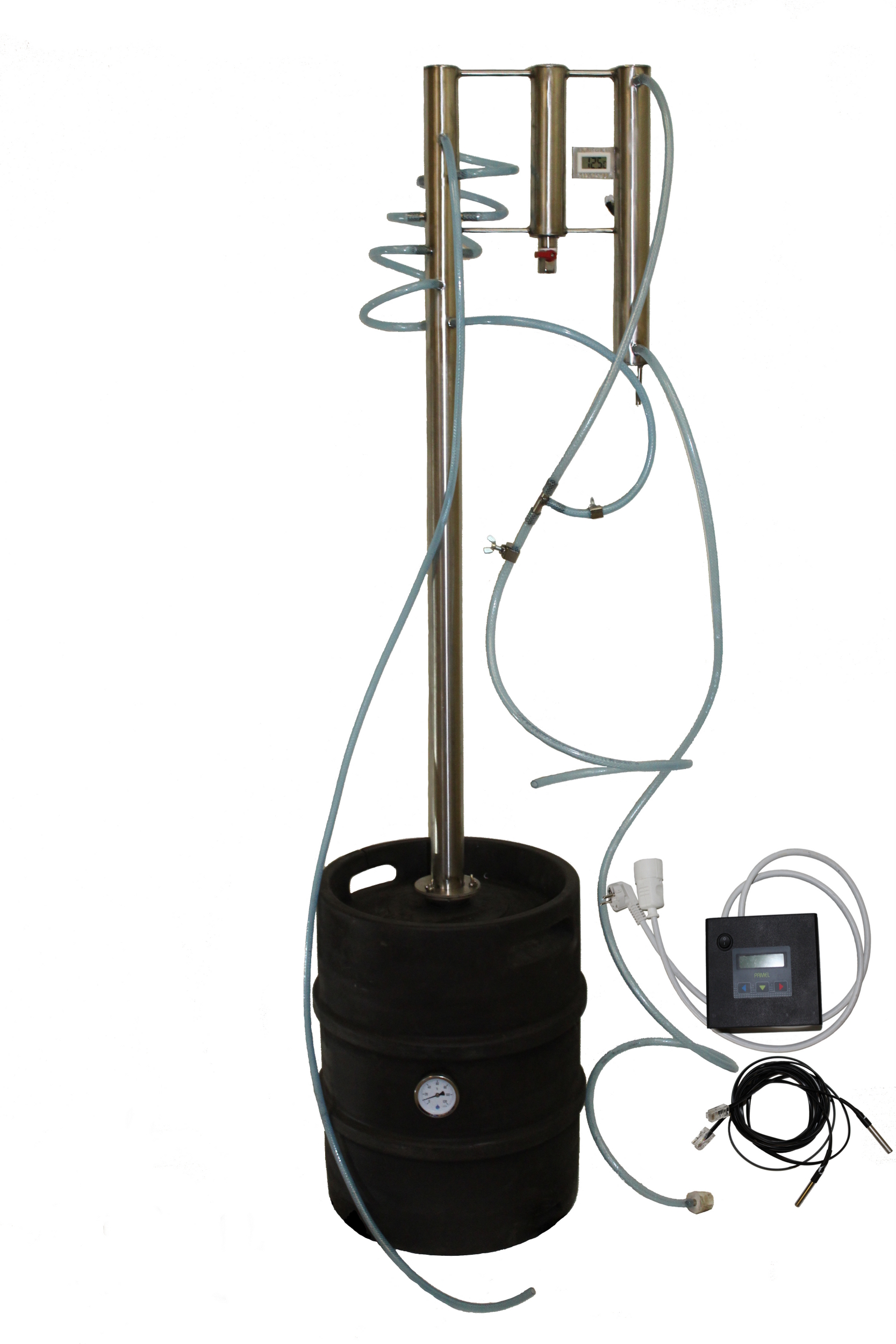 DESTYLATOR AUTOMATYCZNY KEG 30  50 l ELEKTRYCZNY