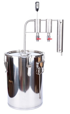 Destylator szybkowar 30L dwa odstojniki FILTR Łódź