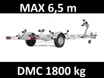 Przyczepa laweta podłodziowa Brenderup Basic 1800