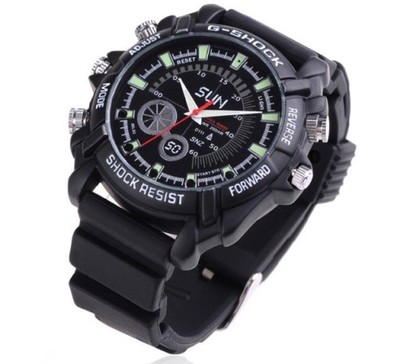 Zegarek szpiegowski Kamera FULL HD 16GB TRYB NOCNY