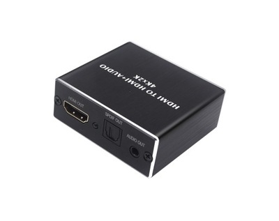 HDMI do Toslink SPDIF HDMI +wzmacniacz słuchawkowy