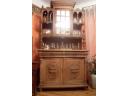 #########Wyjątkowy kredens eklektyk orzech XIXwie