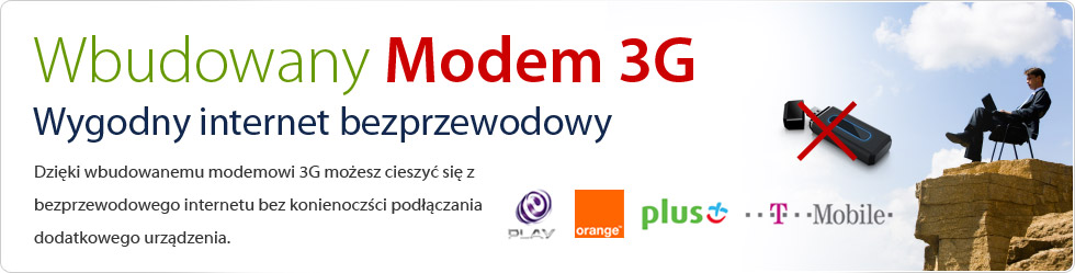 Wbudowany modem 3G
