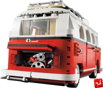KLOCKI 10220 VOLKSWAGEN CAMPER VAN