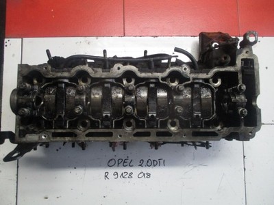 OPEL ASTRA G VECTRA B C ZAFIRA A 2.0DTI GŁOWICA