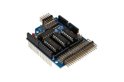 SHIELD MODUŁ WEJŚCIA ANALOGOWEGO DO ARDUINO UNO