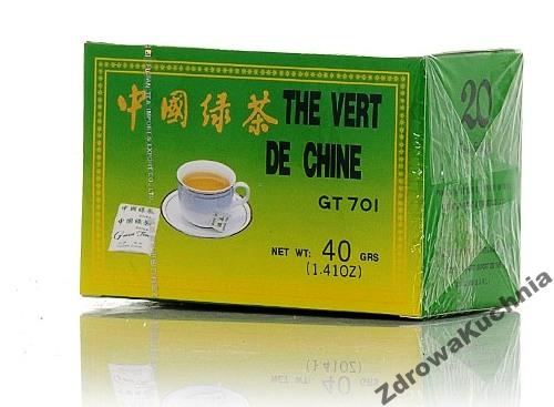 ORGINALNA ZIELONA HERBATA w TOREBKACH CHINA TEA