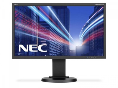 Monitor IPS 24 LCD LED NEC P242W HDMI PIVOT DP FHD