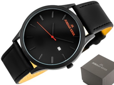 ZEGAREK JORDAN KERR - MONTER - KLASYKA - 6 WZORY