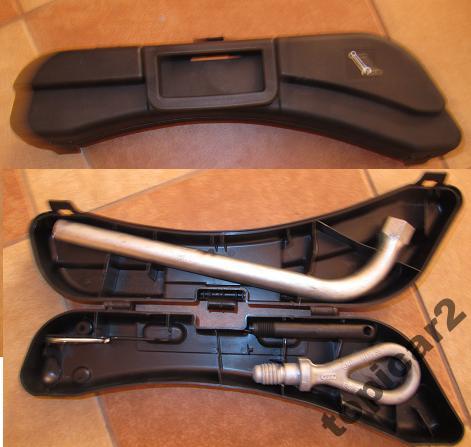 AUDI A4 01-  KLUCZ DO KÓŁ HAK HOLOWNICZY