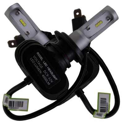 ŻARÓWKA H7 LED ŻARÓWKI BIAŁE CSP MOCNE 8000lm M7H7