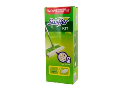 Swiffer MOP zestaw mokre suche ściereczki ZOBACZ!!