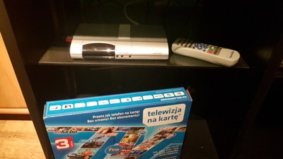 Tuner TV SAT SD - Telewizja na kartę TnK Technisat