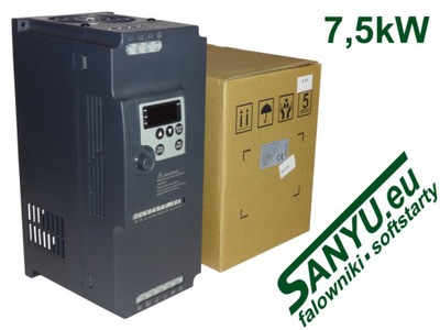 Falownik SANYU SX1000-7R5G-4 (3x400V, 7,5kW)